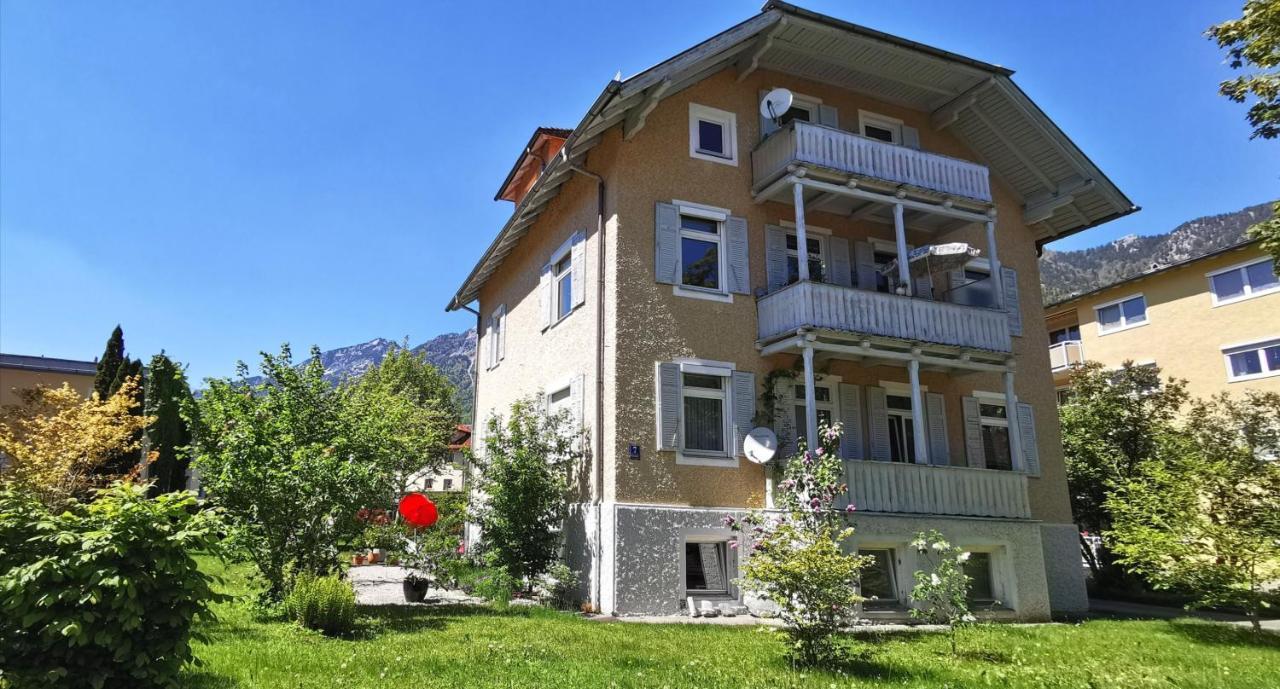 Villa Rosen - Ferienwohnungen Bad Reichenhall Dış mekan fotoğraf