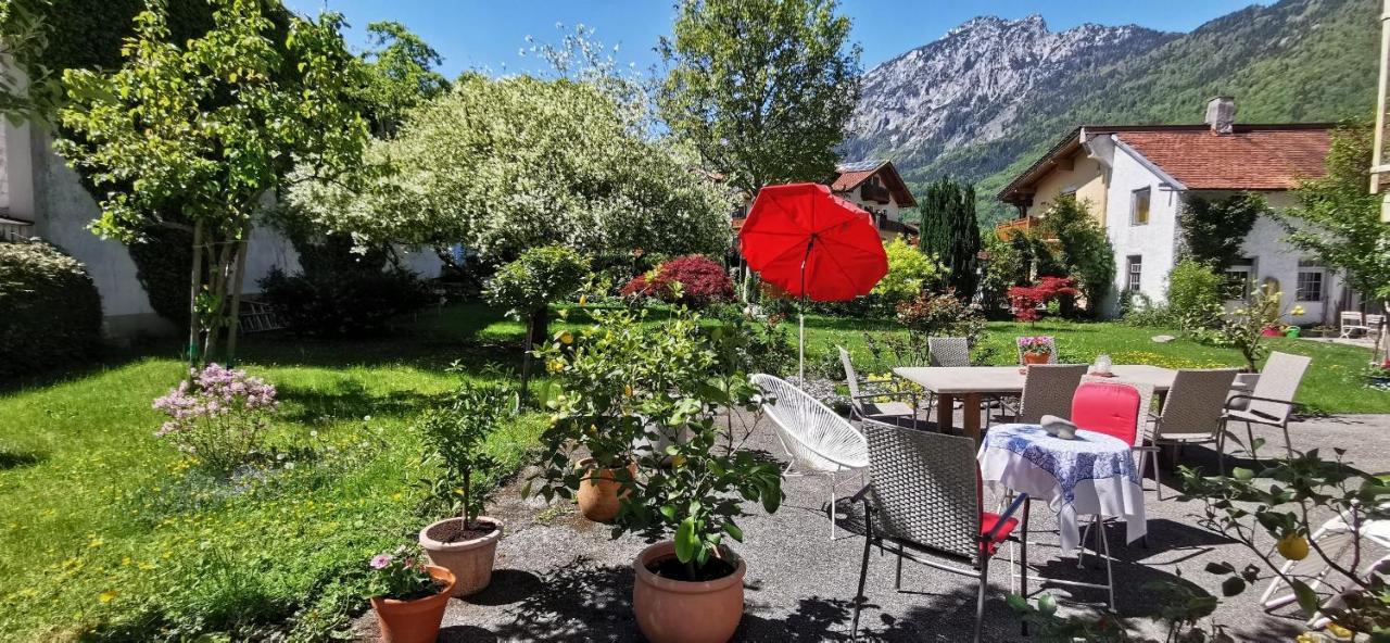 Villa Rosen - Ferienwohnungen Bad Reichenhall Dış mekan fotoğraf