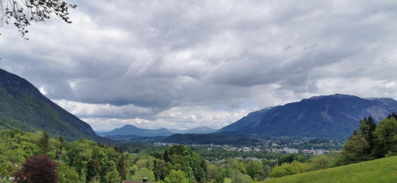 Villa Rosen - Ferienwohnungen Bad Reichenhall Dış mekan fotoğraf