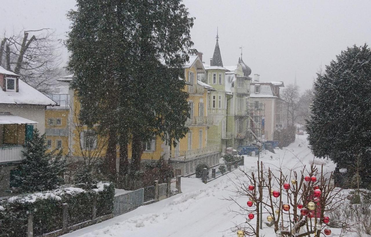 Villa Rosen - Ferienwohnungen Bad Reichenhall Dış mekan fotoğraf