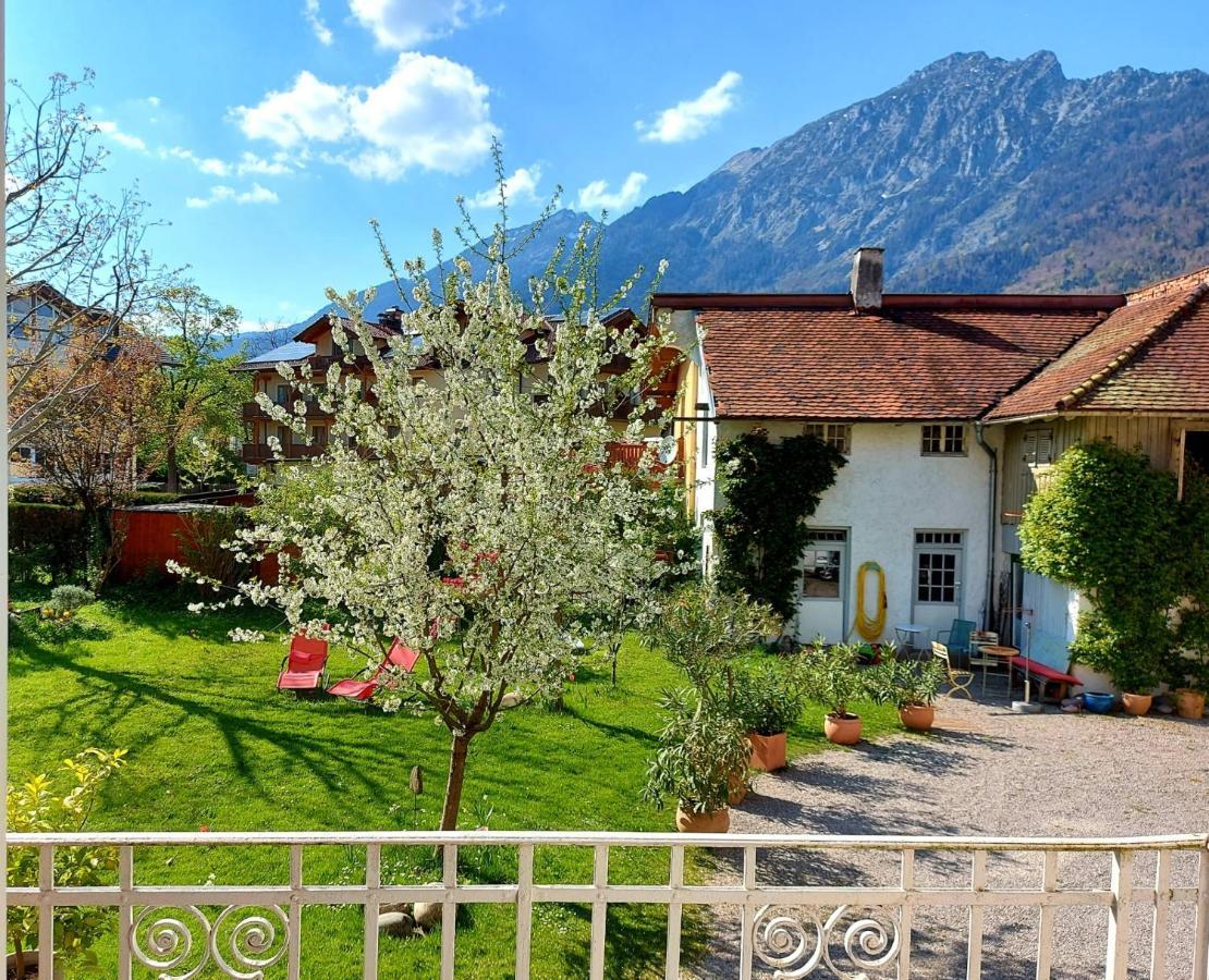 Villa Rosen - Ferienwohnungen Bad Reichenhall Dış mekan fotoğraf