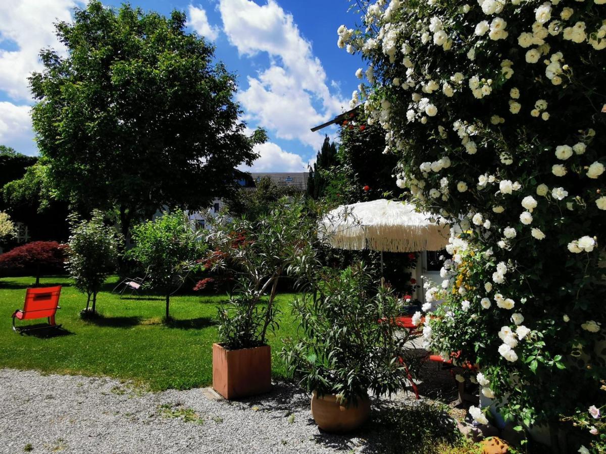 Villa Rosen - Ferienwohnungen Bad Reichenhall Dış mekan fotoğraf