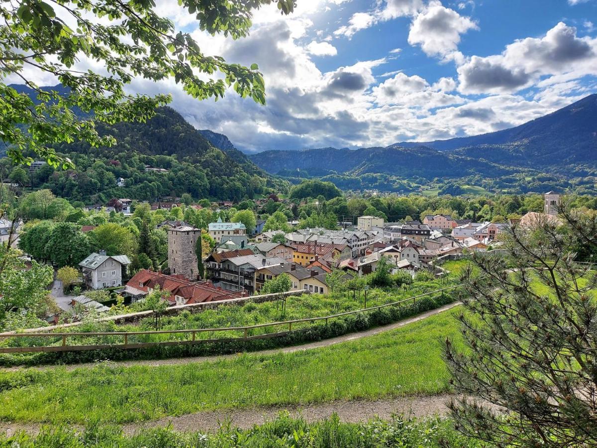 Villa Rosen - Ferienwohnungen Bad Reichenhall Dış mekan fotoğraf