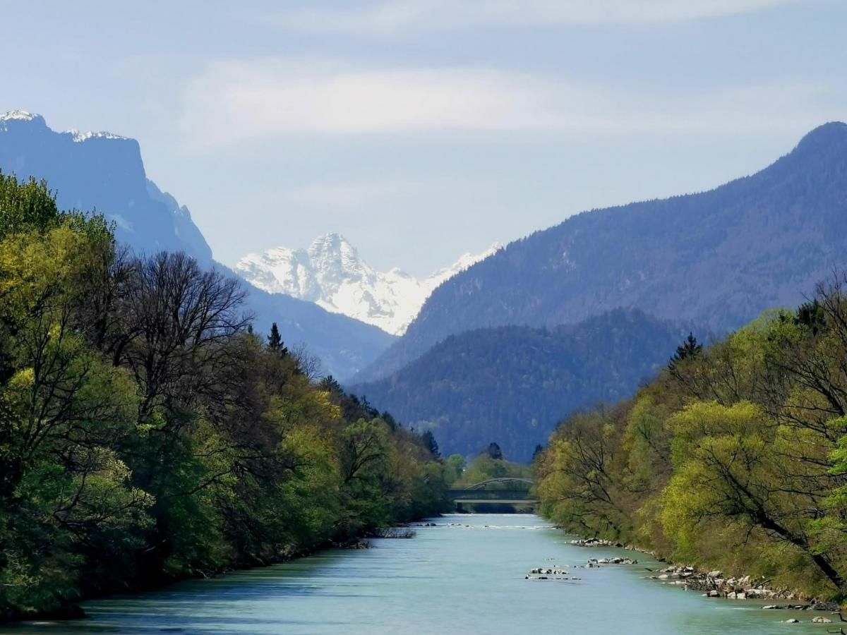 Villa Rosen - Ferienwohnungen Bad Reichenhall Dış mekan fotoğraf